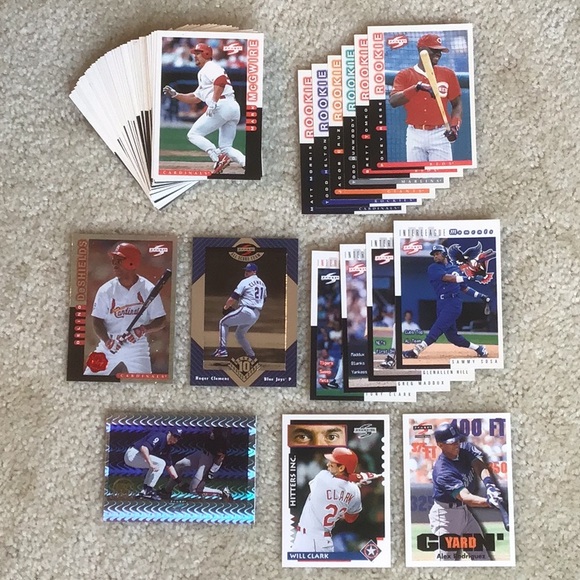 Vintage 1995-97 Score MLB Baseball Trading Cards, Lot of 65 Cards - Picture 1 of 16